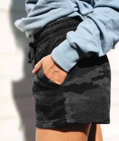 Discount Nayked Apparel Women'S California Wave Wash Sweatshorts