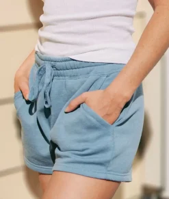 Discount Nayked Apparel Women'S California Wave Wash Sweatshorts