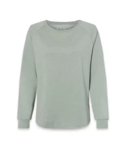 Best Nayked Apparel Women'S California Wave Wash Crewneck Sweatshirt