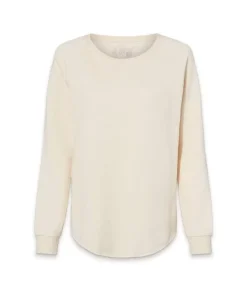 Online Nayked Apparel Women'S California Wave Wash Crewneck Sweatshirt