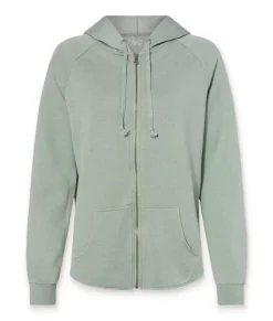 Hot Nayked Apparel Women'S California Wave Wash Full-Zip Hoodie