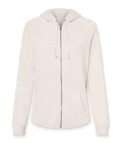 Hot Nayked Apparel Women'S California Wave Wash Full-Zip Hoodie