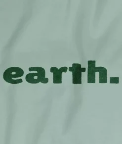 Discount Nayked Apparel Women'S California Wave Wash Graphic Hoodie | Earth