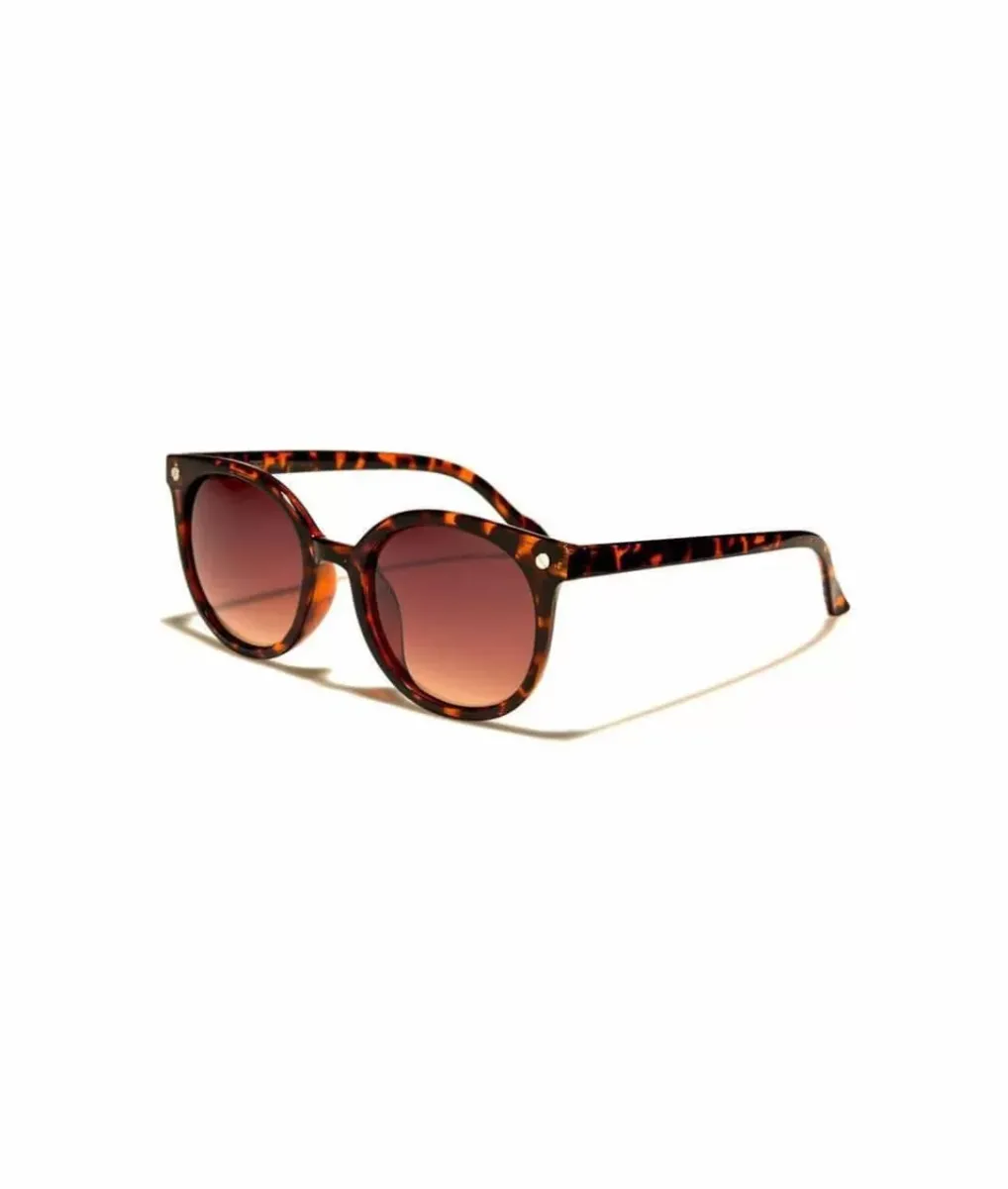 Outlet Nayked Apparel Women'S Cat-Eye Round Sunglasses, Lifetime Guarantee