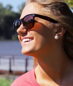 New Nayked Apparel Women'S Classic Retro Sunglasses With Uv Protection, Lifetime Guarantee