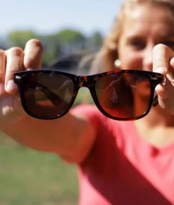 New Nayked Apparel Women'S Classic Retro Sunglasses With Uv Protection, Lifetime Guarantee