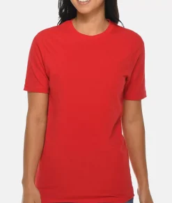 Online Nayked Apparel Women'S Deluxe Oversized 100% Cotton T-Shirt