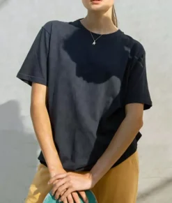 Online Nayked Apparel Women'S Deluxe Oversized 100% Cotton T-Shirt