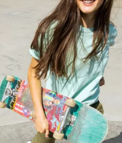 New Nayked Apparel Women'S Deluxe Oversized 100% Cotton T-Shirt