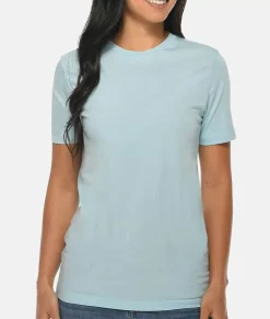 New Nayked Apparel Women'S Deluxe Oversized 100% Cotton T-Shirt