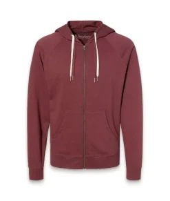 Discount Nayked Apparel Women'S French Terry Full-Zip Hoodie