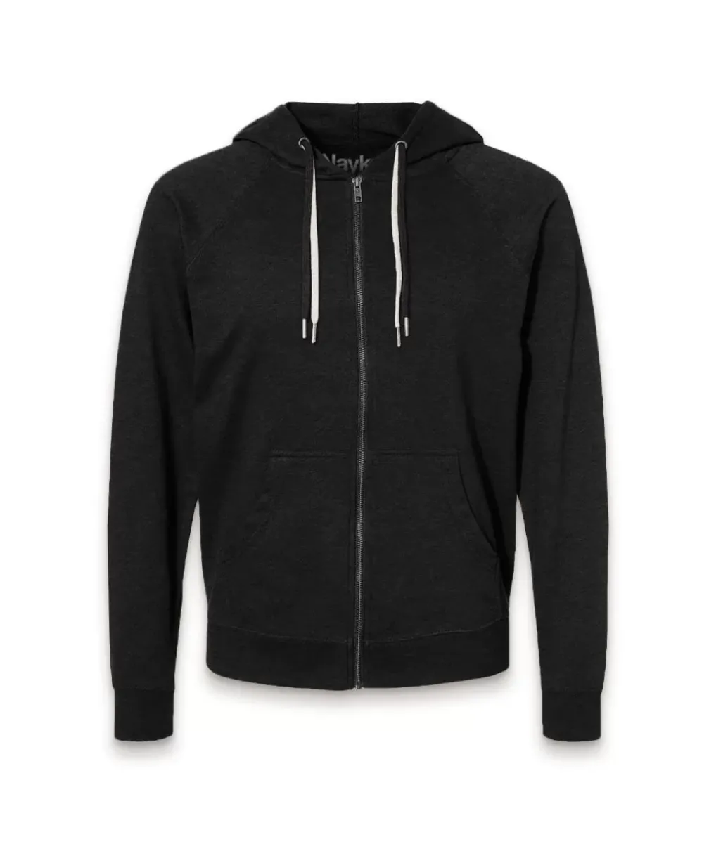 Discount Nayked Apparel Women'S French Terry Full-Zip Hoodie