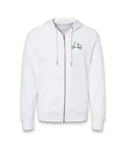 Discount Nayked Apparel Women'S French Terry Full-Zip Graphic Hoodie | Let'S Coast