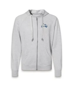 Discount Nayked Apparel Women'S French Terry Full-Zip Graphic Hoodie | Let'S Coast