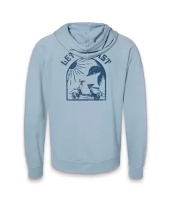 Hot Nayked Apparel Women'S French Terry Full-Zip Graphic Hoodie | Let'S Coast