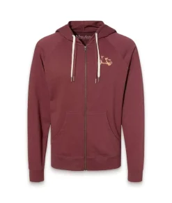 Hot Nayked Apparel Women'S French Terry Full-Zip Graphic Hoodie | Let'S Coast