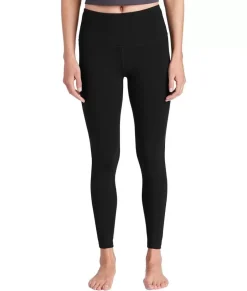 Sale Nayked Apparel Women'S High Waist Pocketed Athleisure Leggings Black