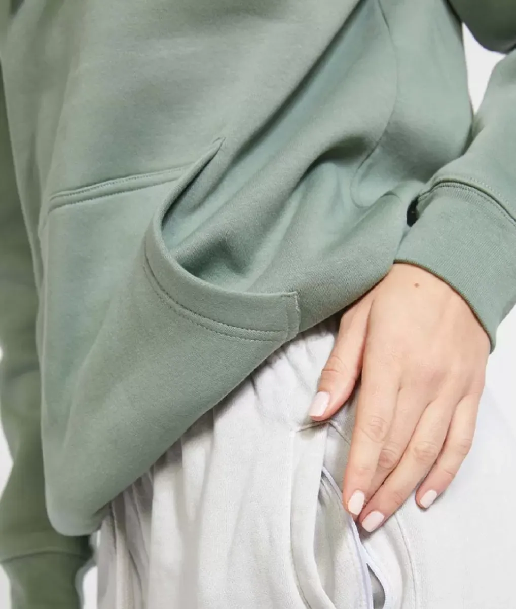 Clearance Nayked Apparel Women'S Midweight Oversized Premium Pullover Sweatshirt Hoodie