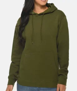 Outlet Nayked Apparel Women'S Midweight Oversized Premium Pullover Sweatshirt Hoodie