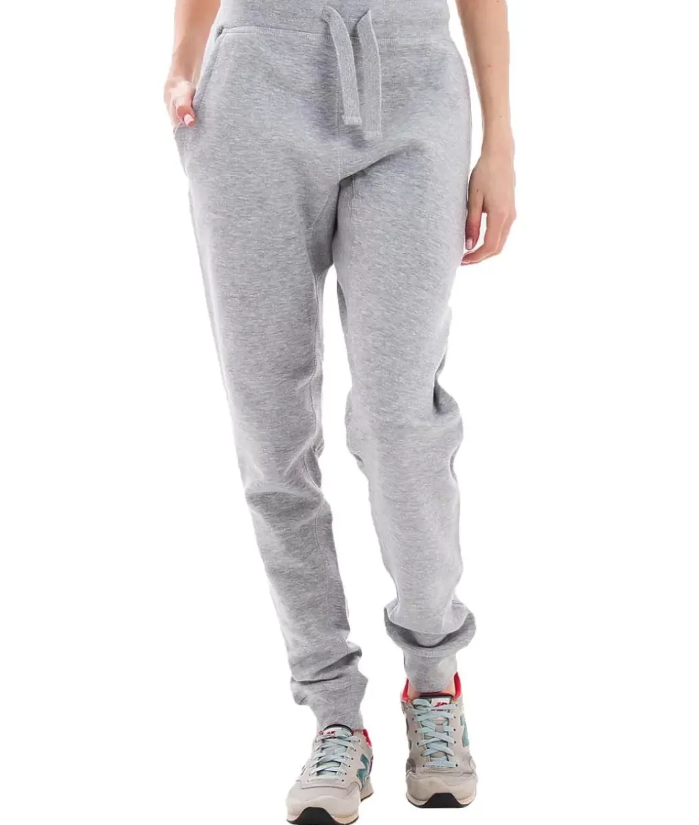 Best Nayked Apparel Women'S Midweight Premium Fleece Jogger