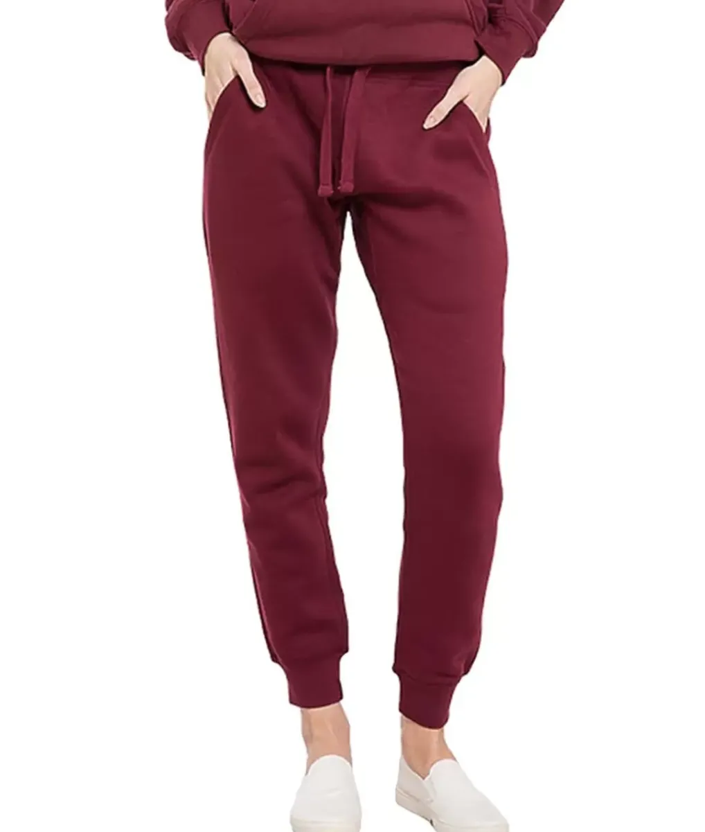 Fashion Nayked Apparel Women'S Midweight Premium Fleece Jogger