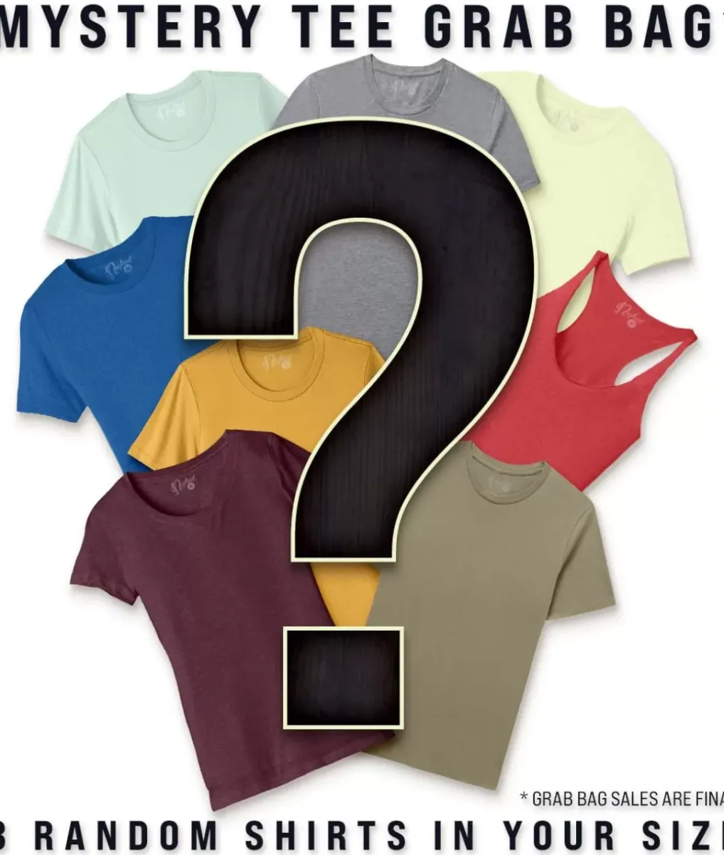 New Nayked Apparel Women'S Mystery Tee Grab Bag