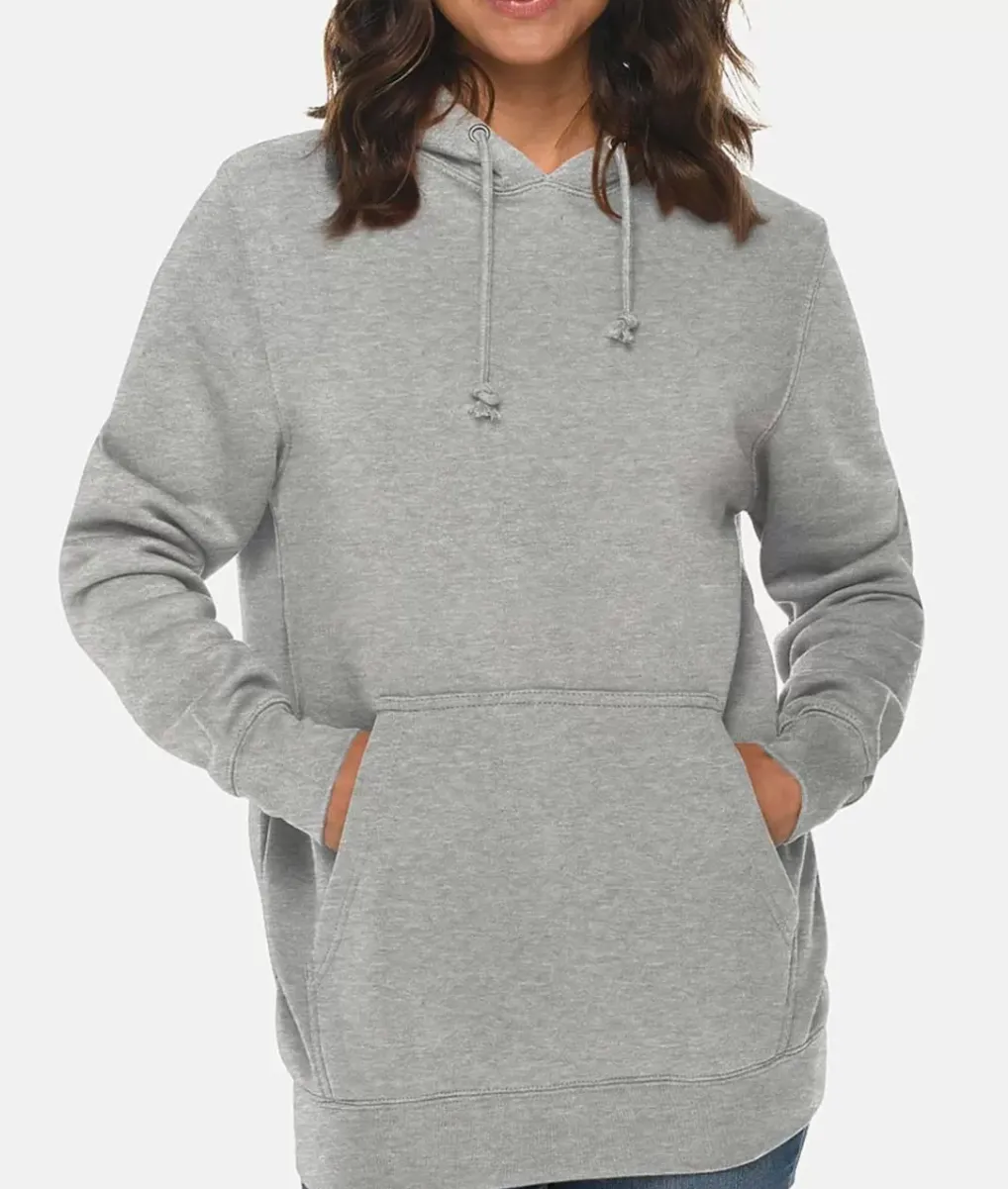 Discount Nayked Apparel Women'S Oversized Heavyweight Fleece Hoodie
