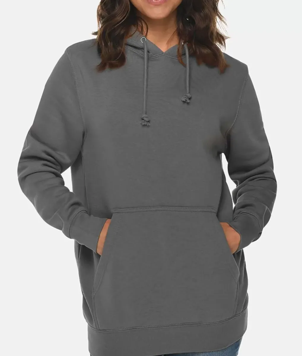 Discount Nayked Apparel Women'S Oversized Heavyweight Fleece Hoodie