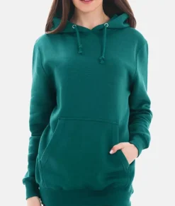 Discount Nayked Apparel Women'S Oversized Heavyweight Fleece Hoodie