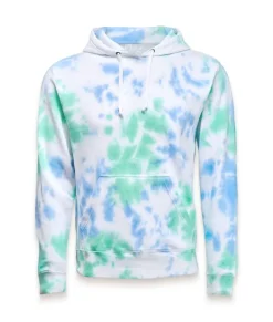 New Nayked Apparel Women'S Oversized Soft Washed Tie Dye Fleece Hoodie