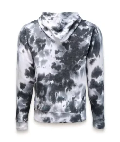 Online Nayked Apparel Women'S Oversized Soft Washed Tie Dye Fleece Hoodie