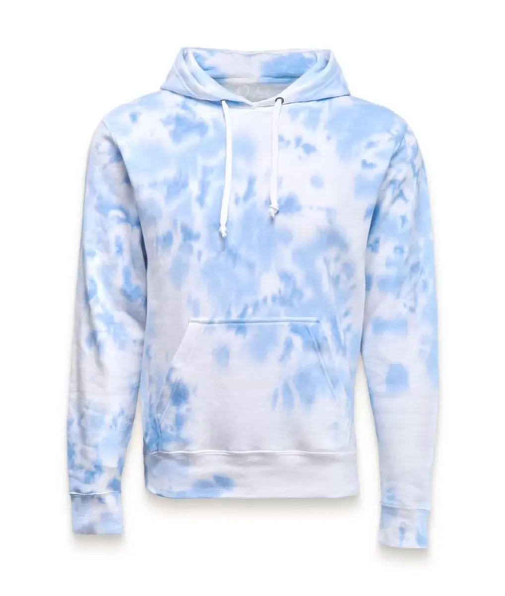 Online Nayked Apparel Women'S Oversized Soft Washed Tie Dye Fleece Hoodie