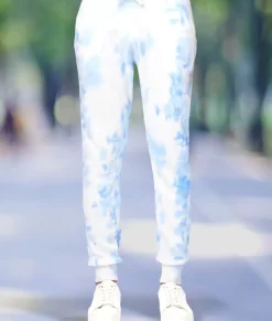 Outlet Nayked Apparel Women'S Oversized Soft Washed Tie Dye Fleece Joggers