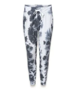 Outlet Nayked Apparel Women'S Oversized Soft Washed Tie Dye Fleece Joggers