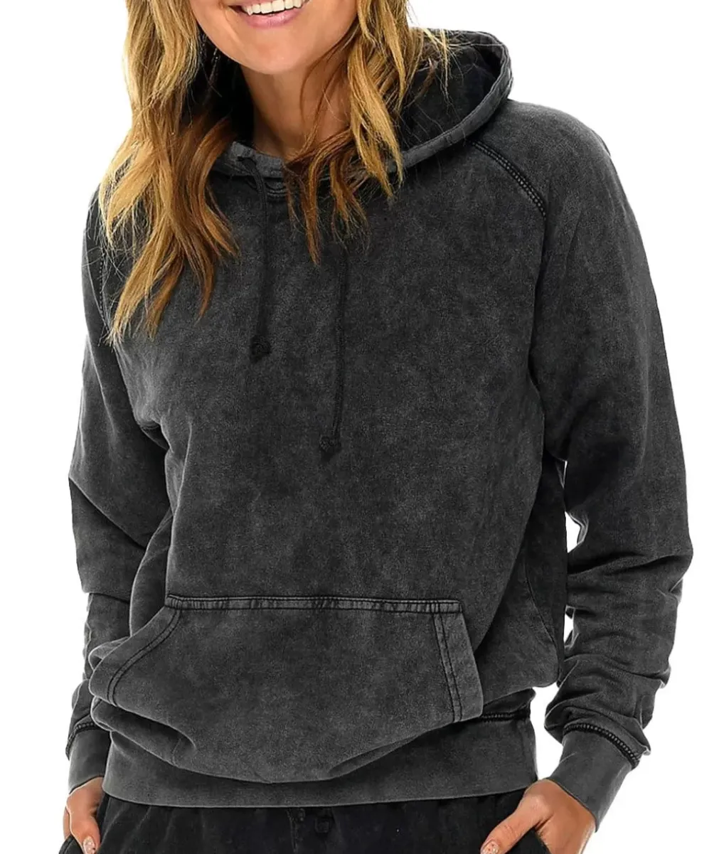 Outlet Nayked Apparel Women'S Oversized Vintage Fleece Raglan Hoodie