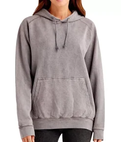 Outlet Nayked Apparel Women'S Oversized Vintage Fleece Raglan Hoodie