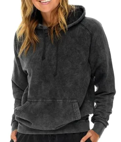 Sale Nayked Apparel Women'S Oversized Vintage Fleece Raglan Hoodie
