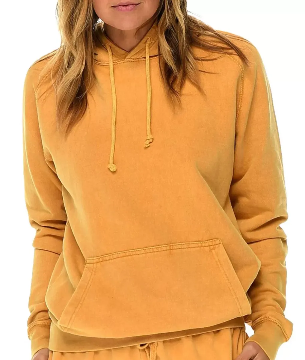 Sale Nayked Apparel Women'S Oversized Vintage Fleece Raglan Hoodie