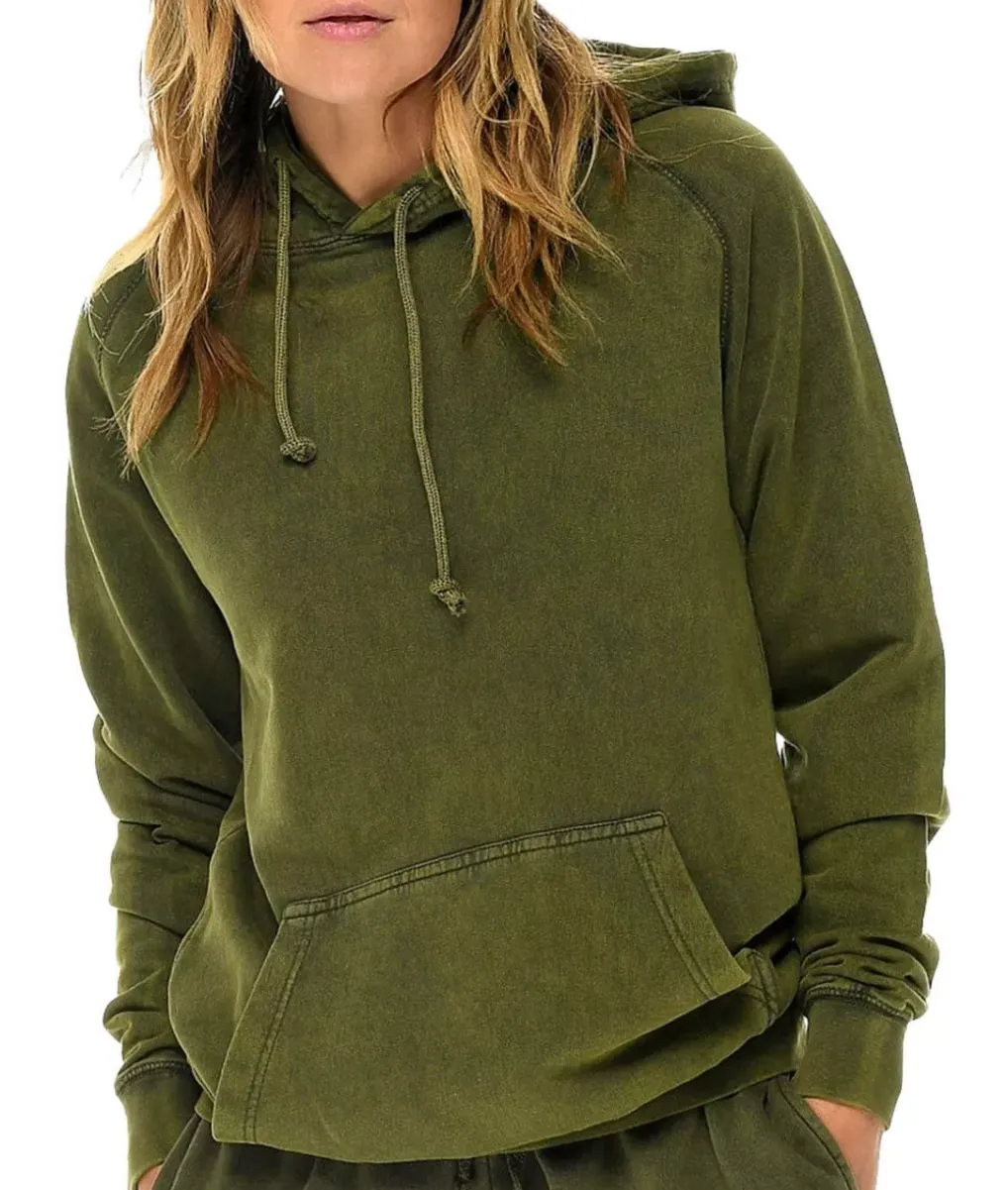 Sale Nayked Apparel Women'S Oversized Vintage Fleece Raglan Hoodie