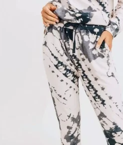 New Nayked Apparel Women'S Print Tie-Dye Sweatpants/Discontinued Digital