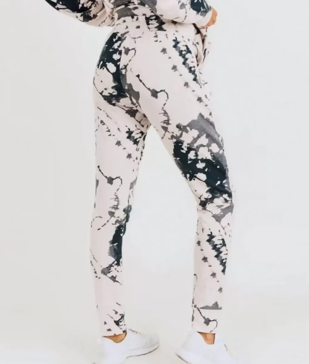 Online Nayked Apparel Women'S Print Tie-Dye Sweatpants/Discontinued Digital