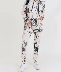 Online Nayked Apparel Women'S Print Tie-Dye Sweatpants/Discontinued Digital