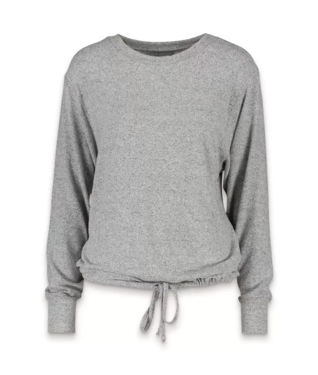 New Nayked Apparel Women'S Ridiculously Buttery Soft Long Sleeve Drawstring Pullover | Soft Pullover