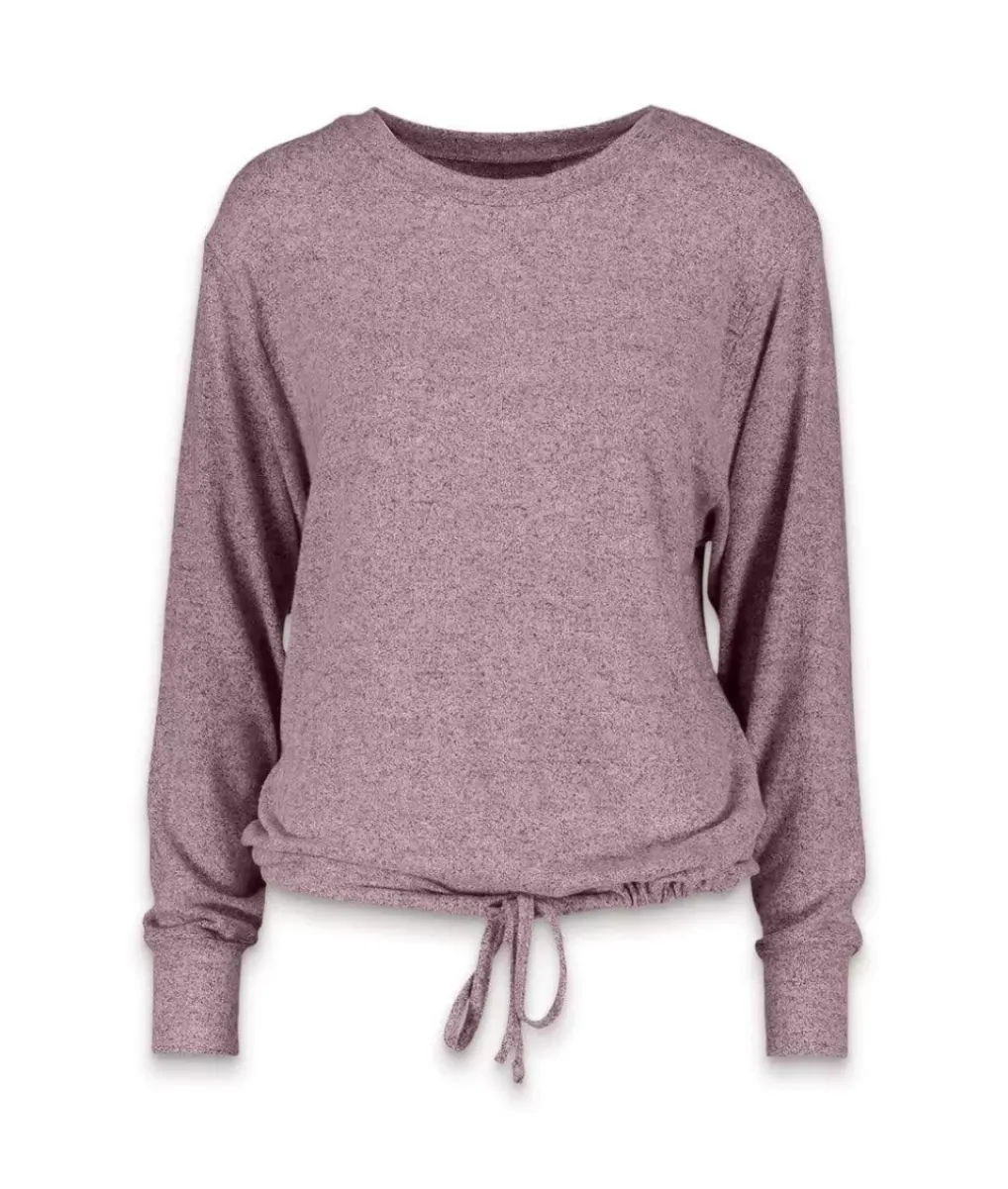 New Nayked Apparel Women'S Ridiculously Buttery Soft Long Sleeve Drawstring Pullover | Soft Pullover