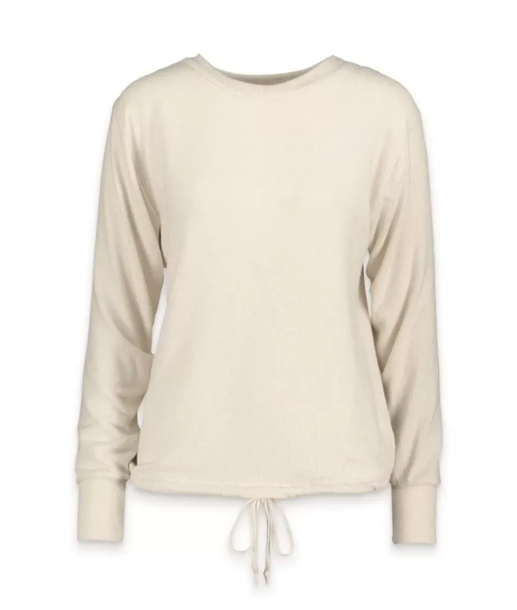 New Nayked Apparel Women'S Ridiculously Buttery Soft Long Sleeve Drawstring Pullover | Soft Pullover