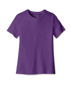 Clearance Nayked Apparel Women'S Ridiculously Soft Relaxed Fit 100% Cotton T-Shirt | New Arrival Colors
