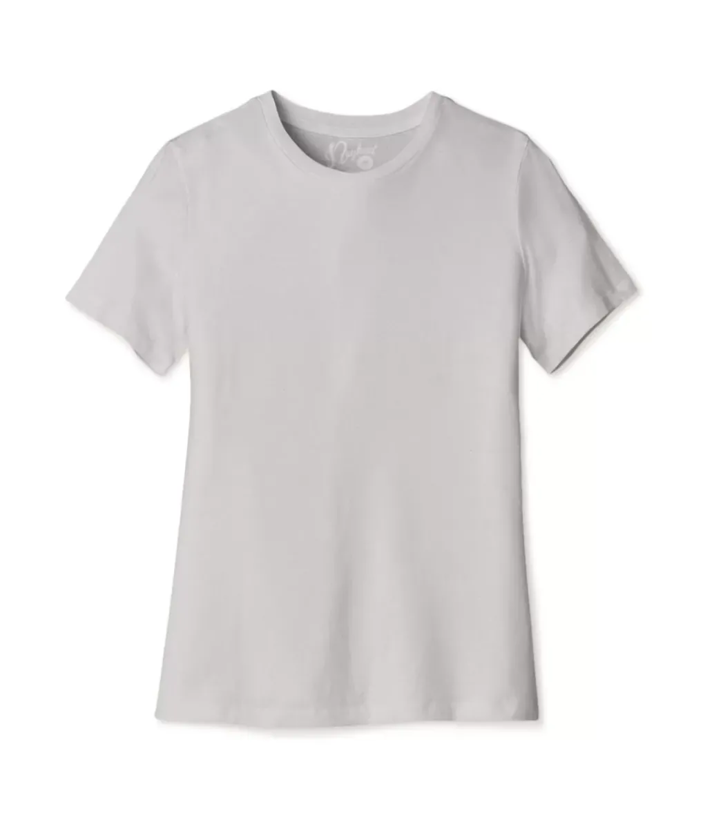Clearance Nayked Apparel Women'S Ridiculously Soft Relaxed Fit 100% Cotton T-Shirt | New Arrival Colors