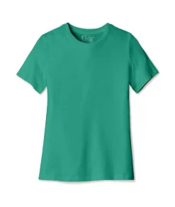 Clearance Nayked Apparel Women'S Ridiculously Soft Relaxed Fit 100% Cotton T-Shirt | New Arrival Colors