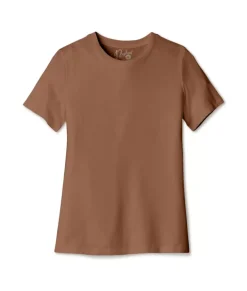 Clearance Nayked Apparel Women'S Ridiculously Soft Relaxed Fit 100% Cotton T-Shirt | New Arrival Colors