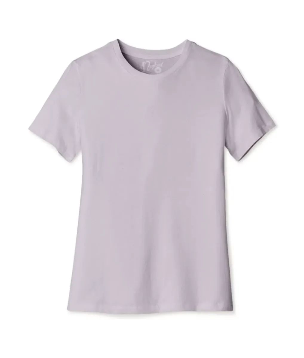 Clearance Nayked Apparel Women'S Ridiculously Soft Relaxed Fit 100% Cotton T-Shirt | New Arrival Colors